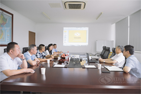 現(xiàn)場直擊——江西新奧燃?xì)獍l(fā)展有限公司來訪中正企業(yè)實(shí)地參觀考察