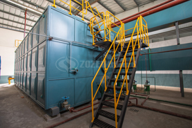 【第一時(shí)間】中正團(tuán)隊(duì)趕赴焦作方便面廠解決蒸汽鍋爐售后問題