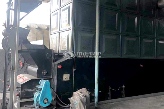 7MW、2.8MW  SZL燃煤熱水鍋爐項目