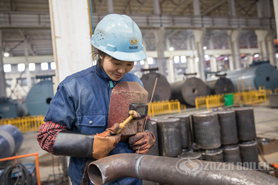 無悔青春，平凡綻放 — 記中正鍋爐手工焊班組長何秀花