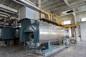 中正冷凝式燃?xì)忮仩t為國藥集團長期發(fā)展綠色經(jīng)濟保駕護航