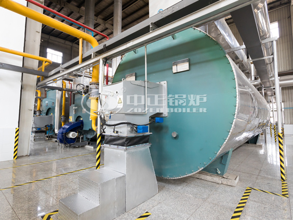 運行在魯花集團的中正導熱油鍋爐和燃氣<a href=/product/steam-boiler.html target=_blank class=infotextkey>蒸汽鍋爐</a>