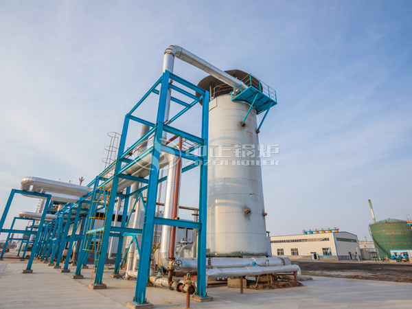 中正鍋爐在紅?；?dǎo)熱油項(xiàng)目