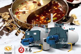 中正燃?xì)忮仩t為食品行業(yè)提供高效熱源，受到三易食品行業(yè)的高度贊揚(yáng)