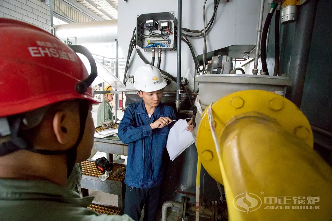 中正鍋爐質(zhì)量萬(wàn)里行現(xiàn)場(chǎng)
