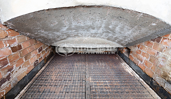 湖北遠大1500萬大卡YLW系列燃煤鏈條爐排導(dǎo)熱油鍋爐項目