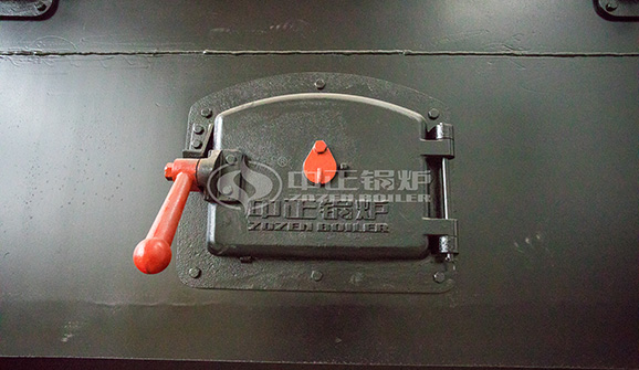 開(kāi)侖化工12噸WNS系列臥式燃?xì)庹羝仩t項(xiàng)目