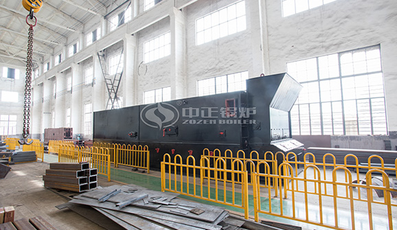 1000萬大卡YQW系列燃氣臥式導(dǎo)熱油鍋爐項目