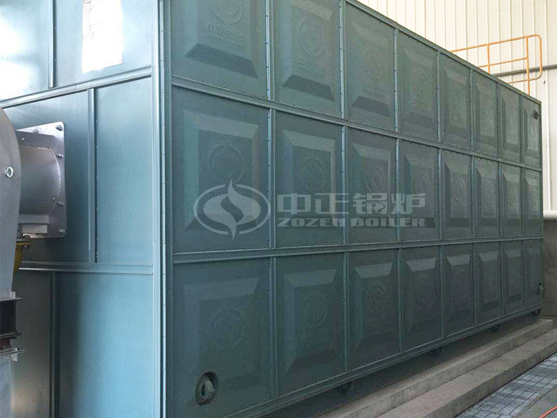 中溫中壓蒸汽鍋爐