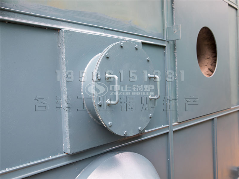 400萬(wàn)大卡導(dǎo)熱油鍋爐