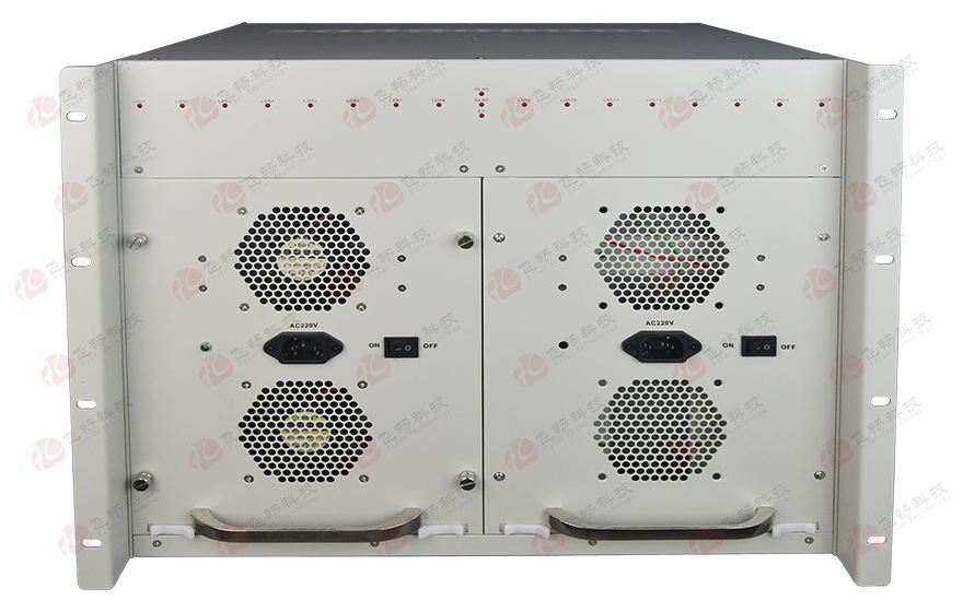 飛暢科技-960路電話光端機(jī)（8U 19英寸，SFP 1+1光備份）